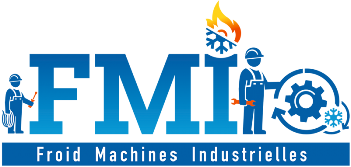 Logo Fmi - Froid machines industrielles Logo Froid Machines Industrielles